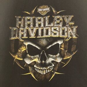 2008 Vintage Harley Davidson Tank